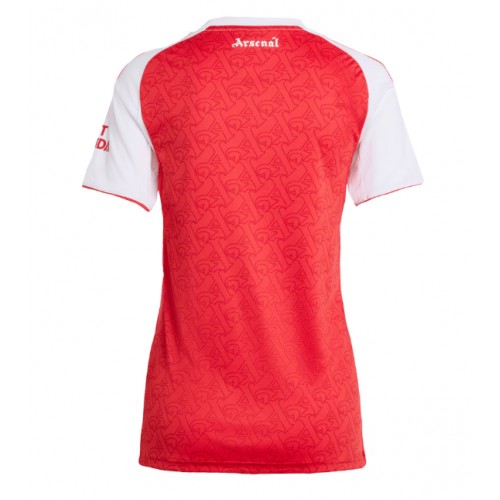 Arsenal Replica Home Stadium Shirt for Women 2025-26 Short Sleeve Arsenal Replica Home Stadium Shirt for Women 2025-26 Short Sleeve